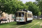 Historic streetcars in Porto no 220